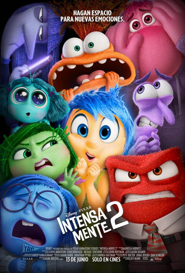 Conoce a Vergüenza, la nueva emoción de Intensamente 2