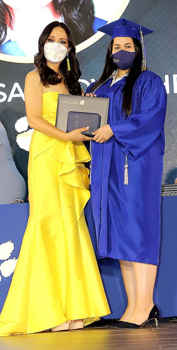 Graduación de la International School de Tegucigalpa