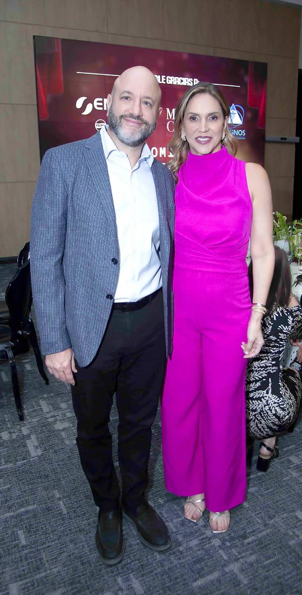 Stefano y Carmen Racciatti. 