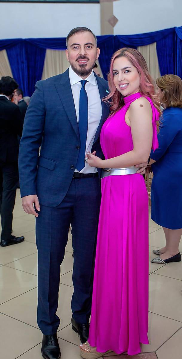 Erick Lacayo y Celeste Redondo.