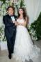 La Iglesia Sagrada Familia de la Fundación Mhotivo fue el escenario perfecto donde los enamorados Christopher Fuschich y su prometida Giovanna Handal se encontraron para ser protagonistas de una emotiva ceremonia religiosa, en la que unieron sus vidas en sagrado matrimonio.