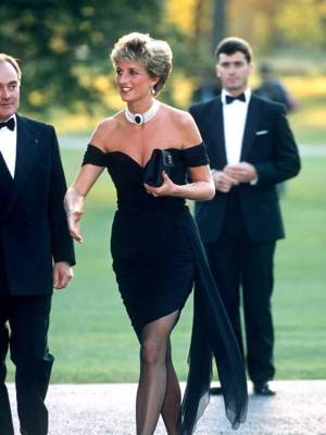 ‘Vestido de venganza’<i> </i> de Lady Di, obra de Christina Stambolian