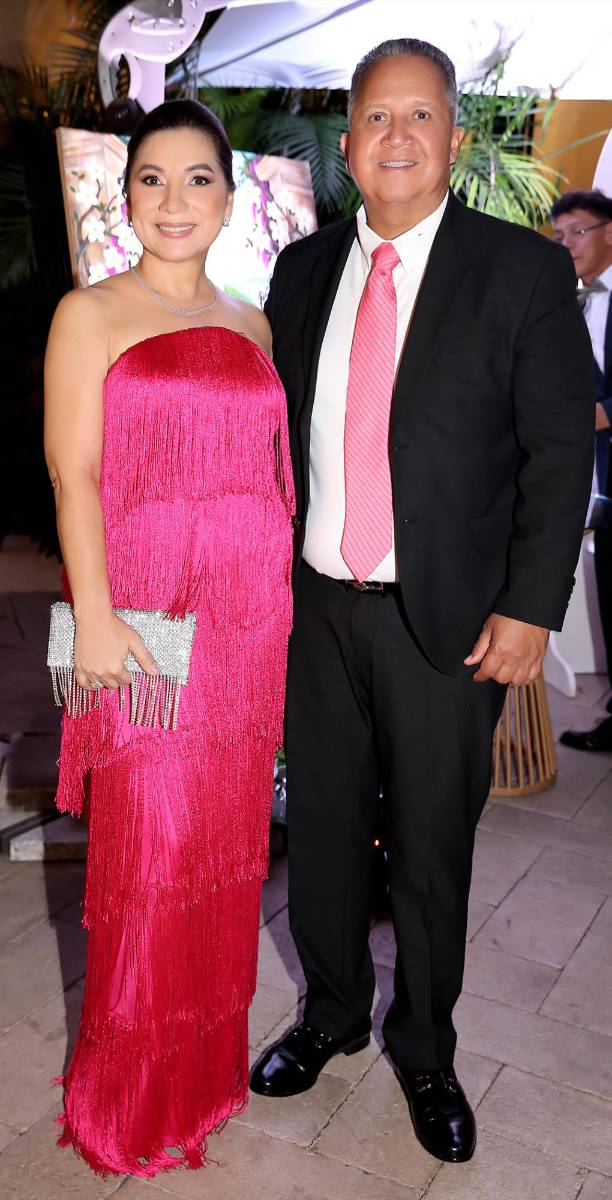 Sandra Noguera- Reyes y Edgardo Reyes