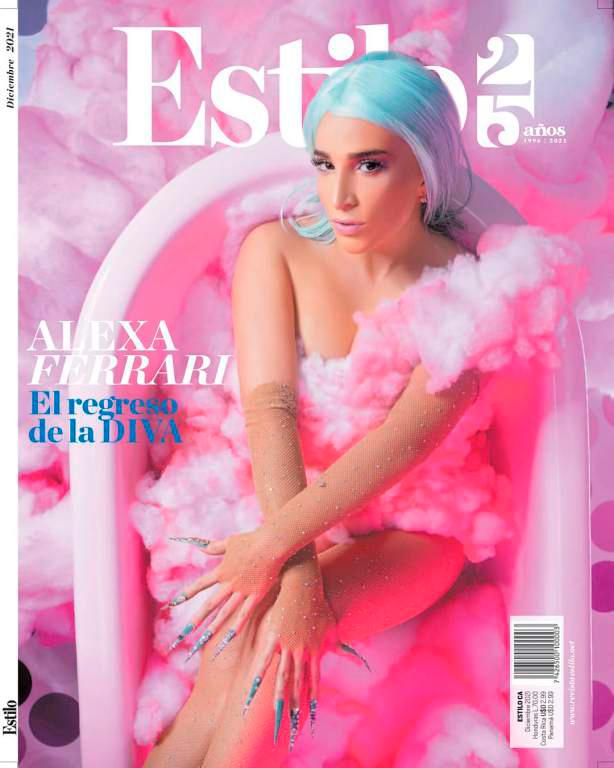 Tst - Alexa Ferrari: El Regreso de la Diva