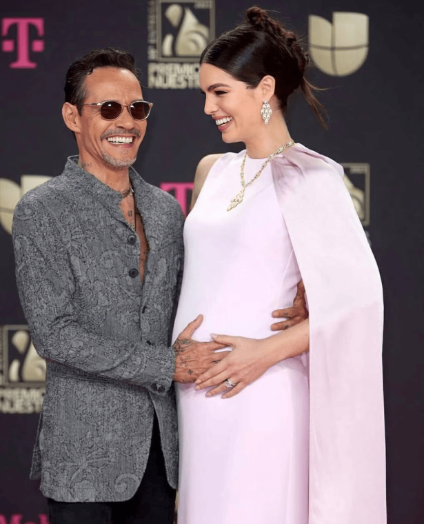 Marc Anthony y Nadia Ferreira le dan la bienvenida a su primer hijo juntos