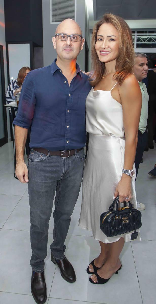 Jacobo y Marcela Larach.