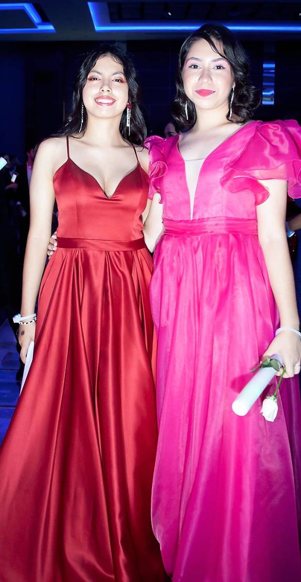 Gabriela Rápalo y Guityen Fúnez