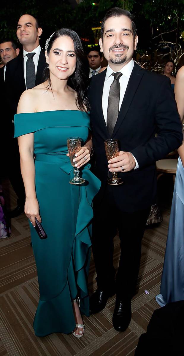 Ruth y Geancarlo Rietti.