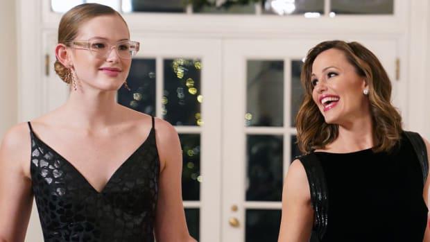 Jennifer Garner y Violet Affleck.