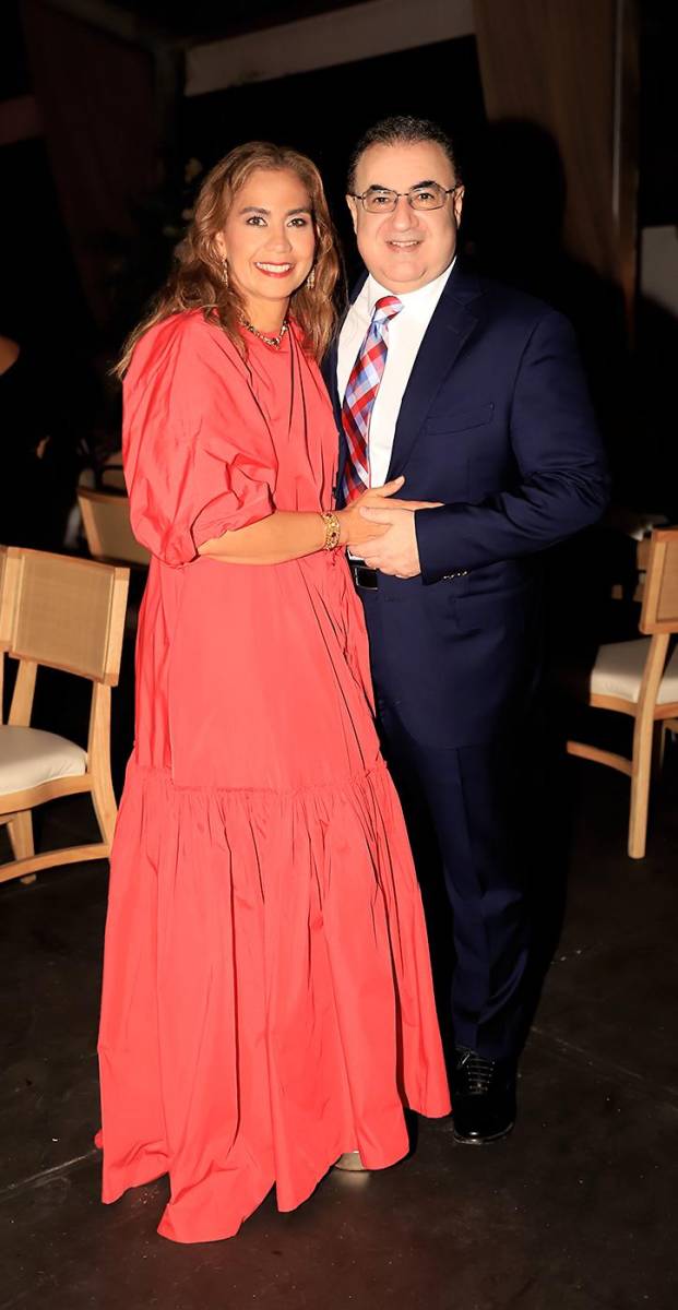 Marcela Calderón y Guillermo Bendeck 