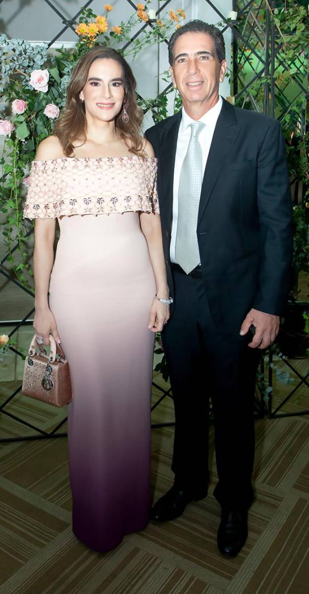 Andrés y Blanca Hawit.