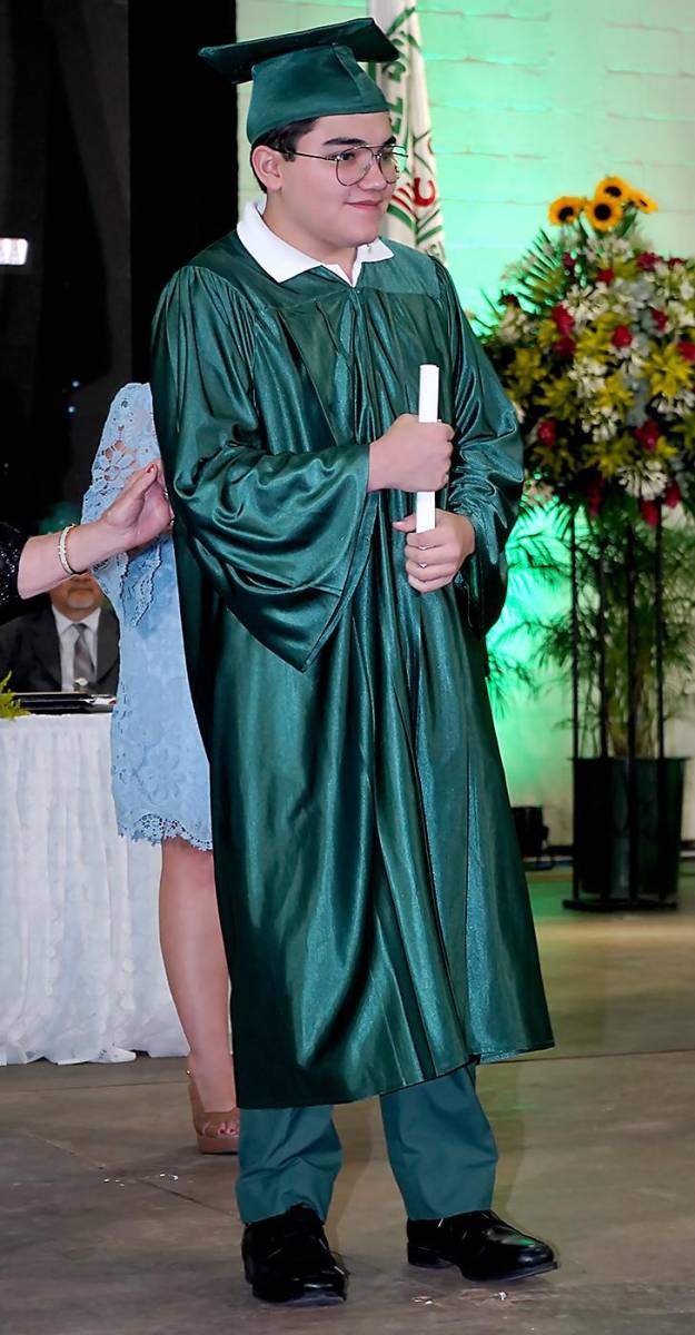 Graduación de los seniors 2024 de Elvel School