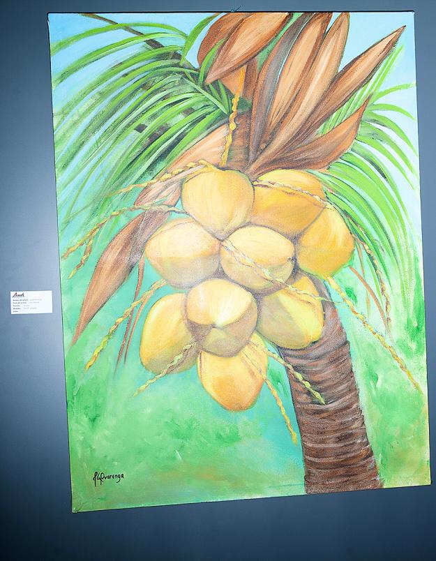 Acrílico de Ingrid Alvarenga.