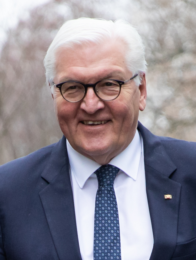 Frank-Walter Steinmeier, Jefe de Estado alemán.