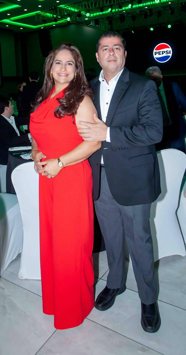 Tatiana y Carlos Bendeck.