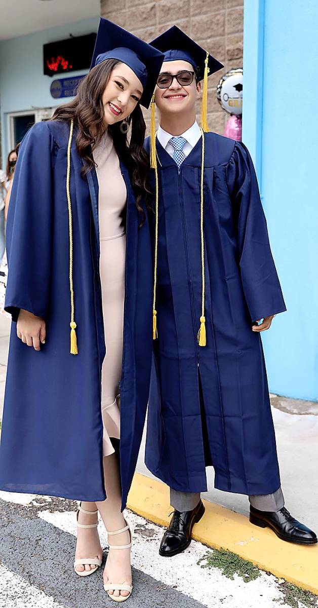 Ritza Padilla y Alejandro Irabién