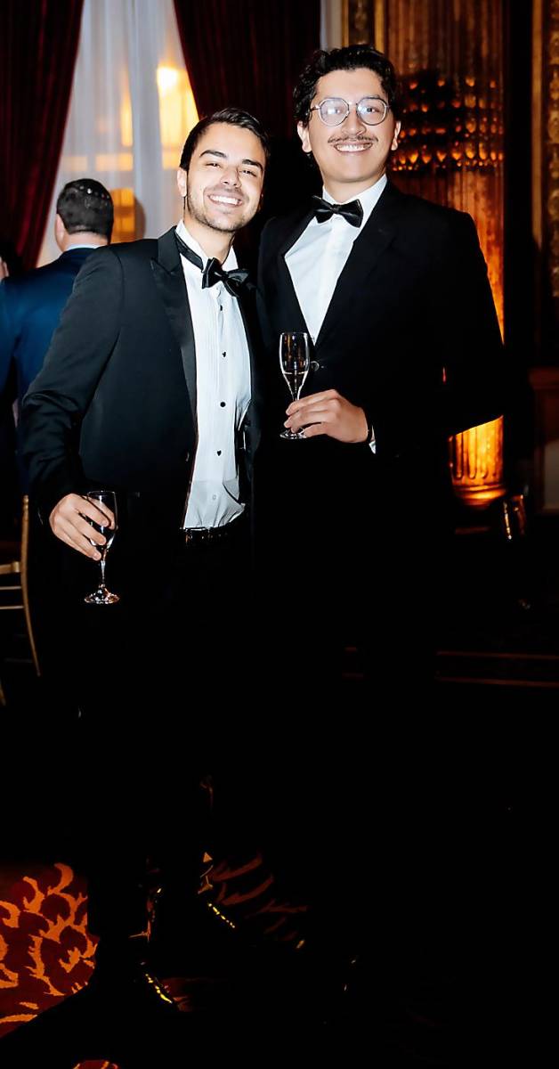 Liam Mellul y Cherif Mekouar