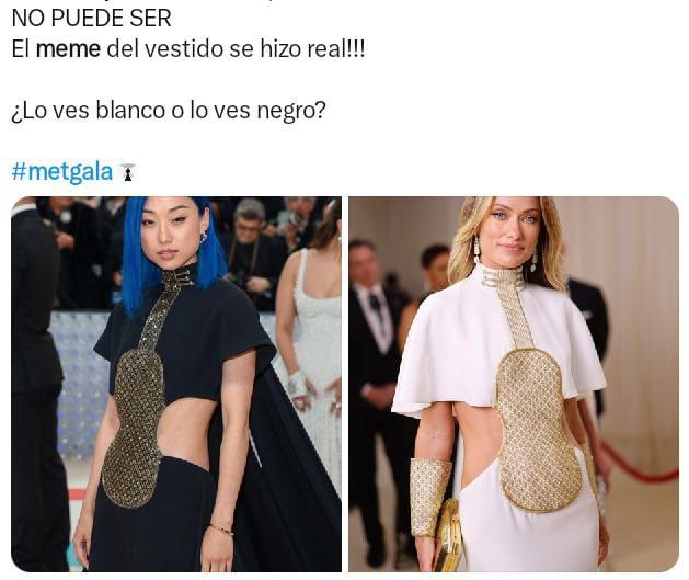 Mejores memes de la Met Gala 2023