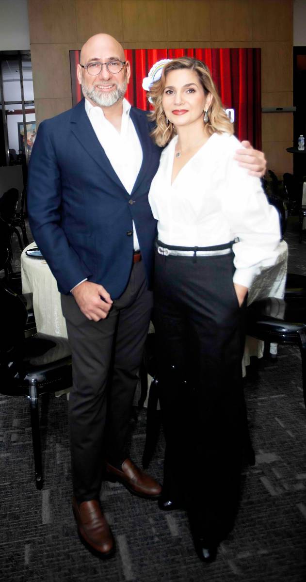Pedro y Karla Ayala.
