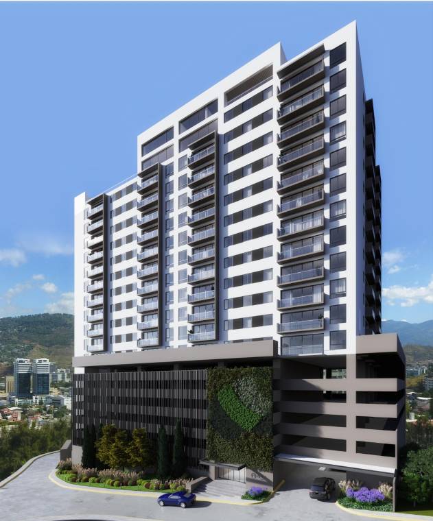 Grupo Roble presenta Aluna Tower en Tegucigalpa