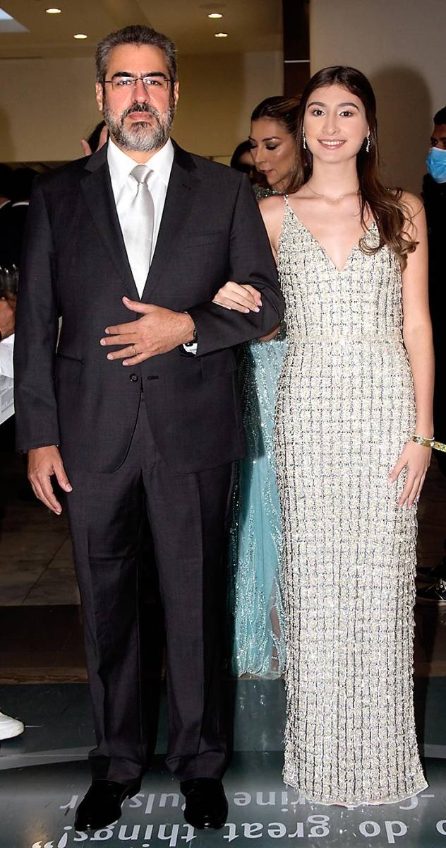 Gian y Lucianna Membreno
