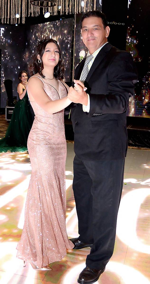 Nicole y Ronny Palma.