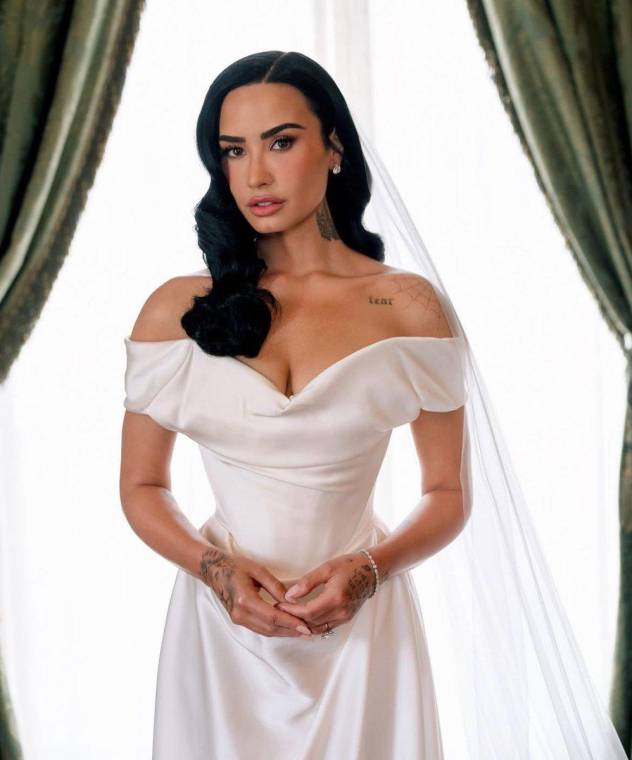 ¡Es Oficial! Demi Lovato se casa con Jordan Lutes
