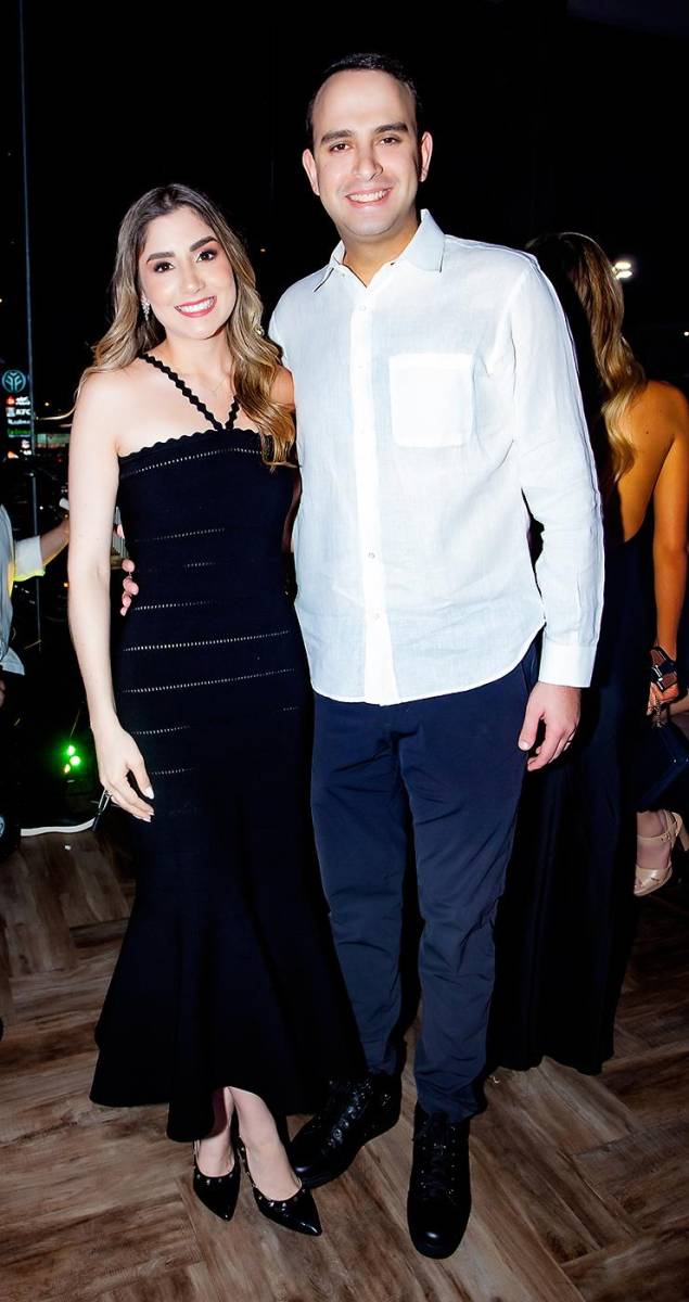 Almudena y Marcelo Larach.
