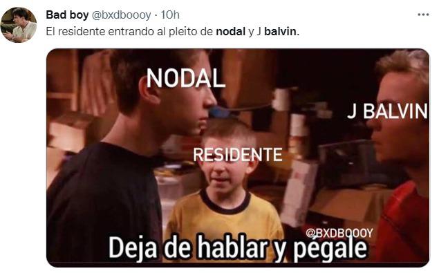 Los mejores memes de la polémica entre J Balvin y Christian Nodal