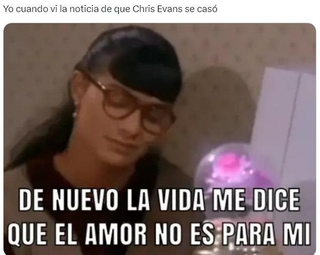 Fans reaccionan con memes a la boda de Chris Evans y Alba Baptista