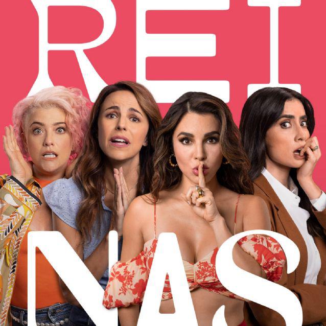 <b>Fuga de reinas (14 de abril), Netflix. </b>Unas amigas emprenden un viaje que planearon desde la escuela, donde se encontraran con múltiples aventuras.