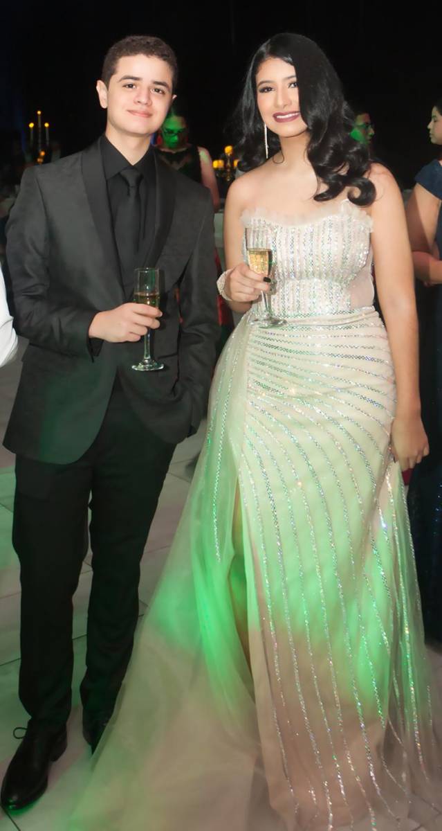 Carlos Lara y Judith Borjas