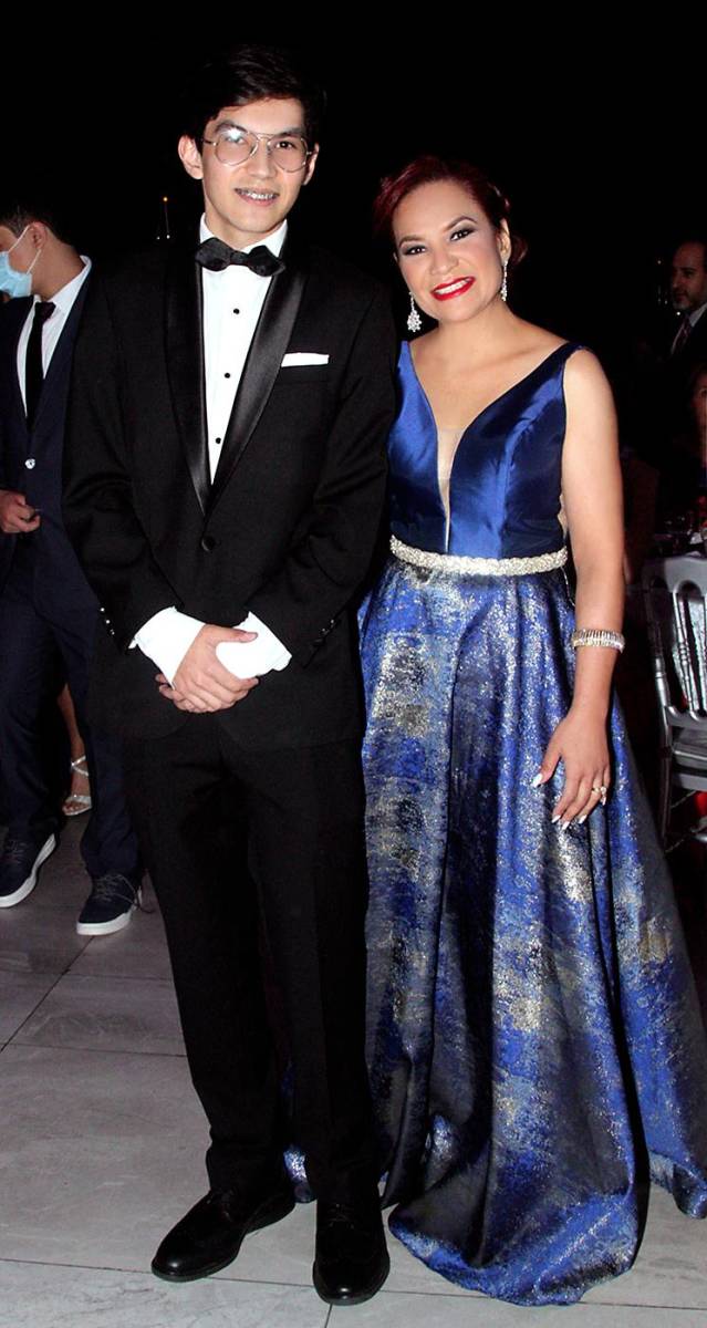 Oscar Ramírez y Dunia Núñez.