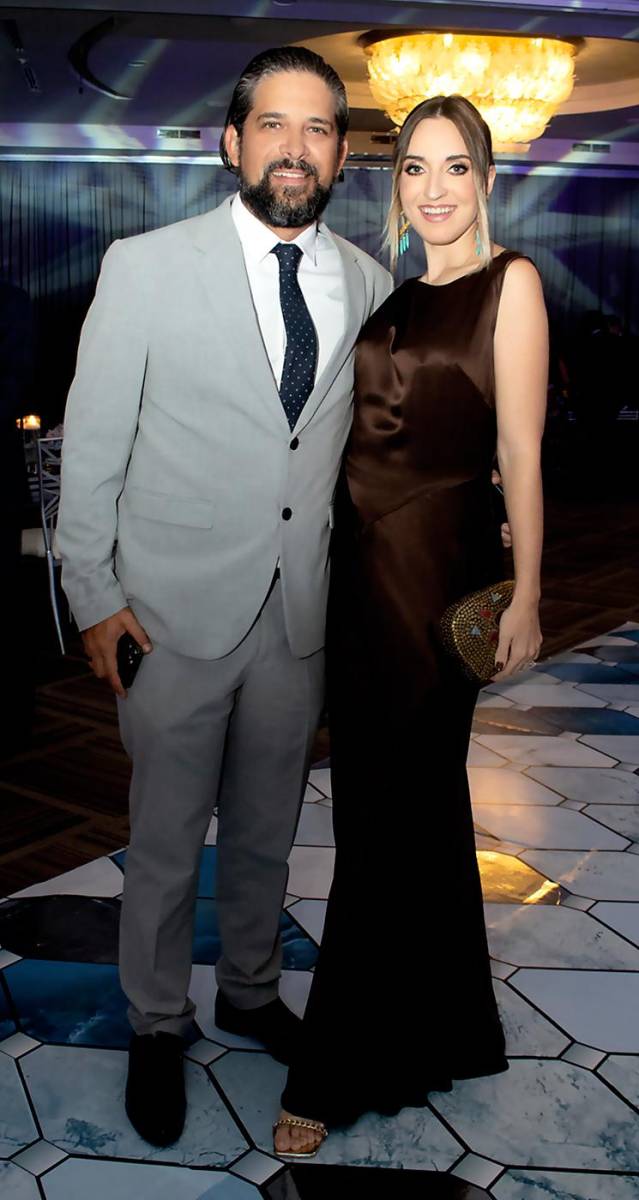 Ignacio y Natalia Batres. 