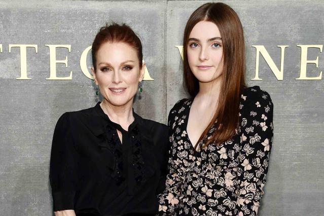 Julianne Moore y Liv Helen.
