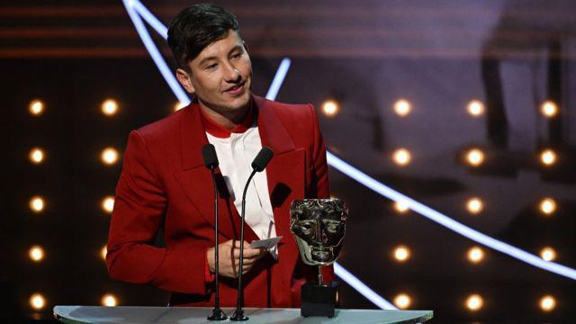<b>Barry Keoghan- Mejor actor secundario </b>En la película Almas Penas.