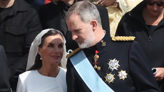 También asistieron a la misa inaugural del papa León XIV, el 18 de mayo de 2025.