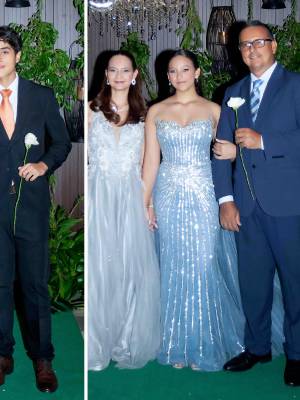 El desfile de padres e hijos fue el momento más sublime de la elegante velada organizada para la generación 2026 de la Franciscan School. El salón Napoleón del Hotel Copantl &amp; Convention Center fue el lugar elegido para esta memorable noche para los estudiantes que se preparan para los nuevos retos universitarios que vienen.