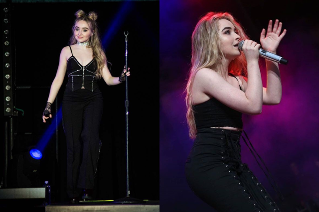 Entre el 2016 y 2019, Sabrina sacó multiples álbumes, y tuvo la oportunidad de hacer tours para presentar sus canciones ante una audiencia.