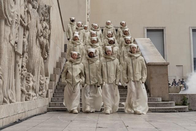 La colección masculina Spring Summer 2025 de Rick Owens