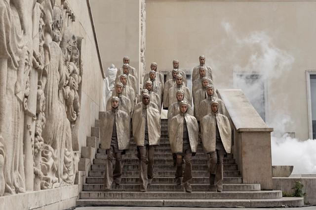 La colección masculina Spring Summer 2025 de Rick Owens
