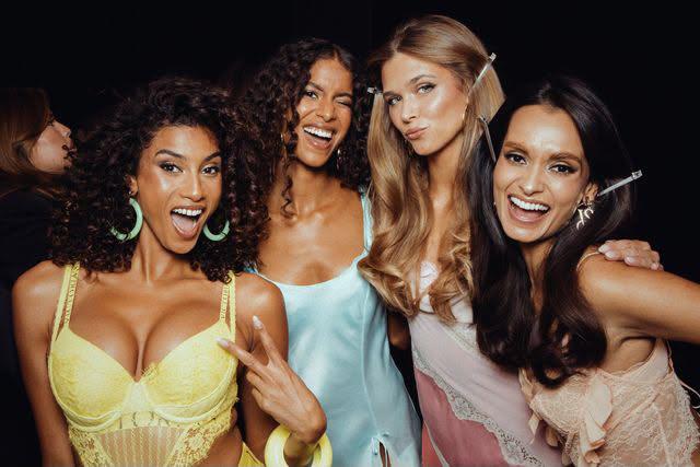 Backstage del desfile de Victoria’s Secret 2026