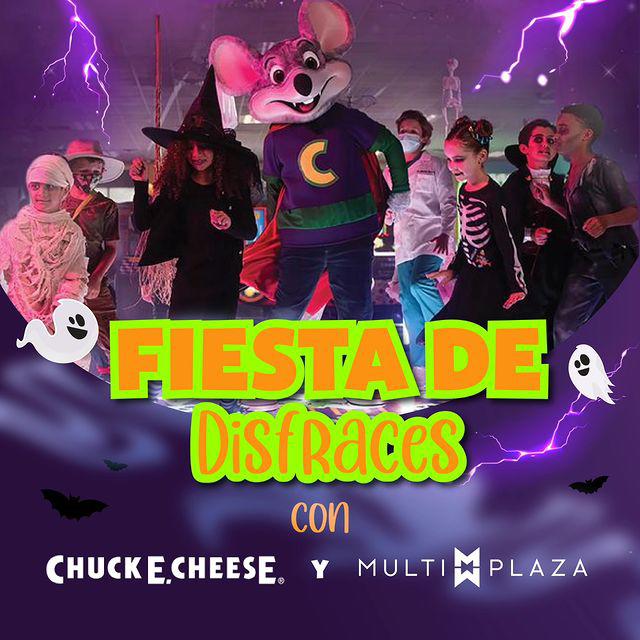 ¡Prepara a tus pequeños para el concurso de disfraces BOOTACULAR más esperado de Chuck E. Cheese y Mutiplaza! Es hora de desatar su superhéroe, estrella de rock, princesa, pirata o criatura mágica interior. Esta fiesta es todo acerca de los niños y sus asombrosos disfraces.