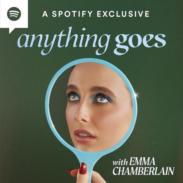 En 2020 Emma llevó su estilo auténtico a las plataformas auditivas y dio inicio a una serie interminable de conversaciones. Su exitoso podcast, “Anything Goes”, se convirtió rápidamente en un éxito mundial y fue galardonado en los People’s Choice Awards.
