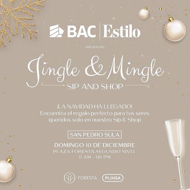 BAC y Estilo presentan “Jingle &amp; Mingle: Sip and Shop” en SPS