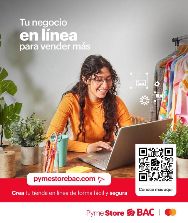 Pyme Store BAC, nueva solución de comercio electrónico para pequeñas y medianas empresas