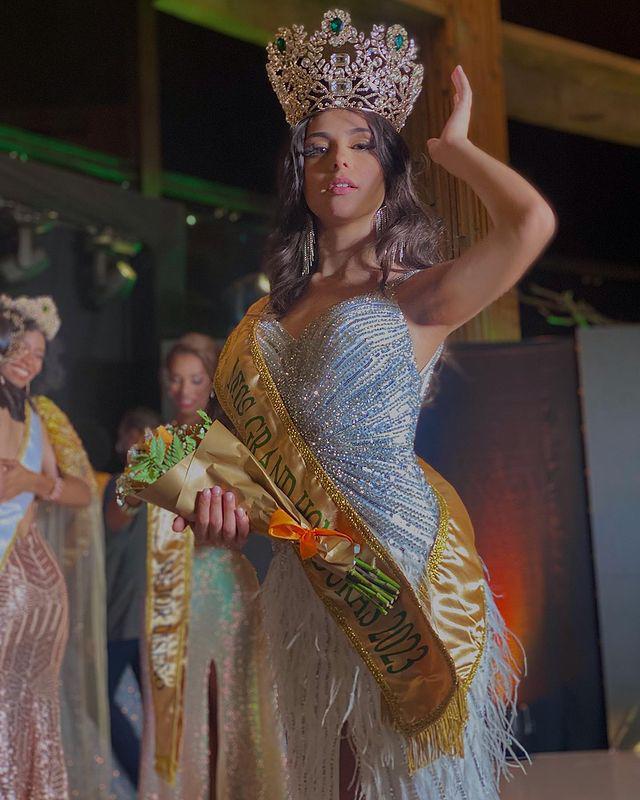 En julio de 2022, Britthany, orgullosa representante de Copán, se coronó como Miss Grand Honduras 2023.
