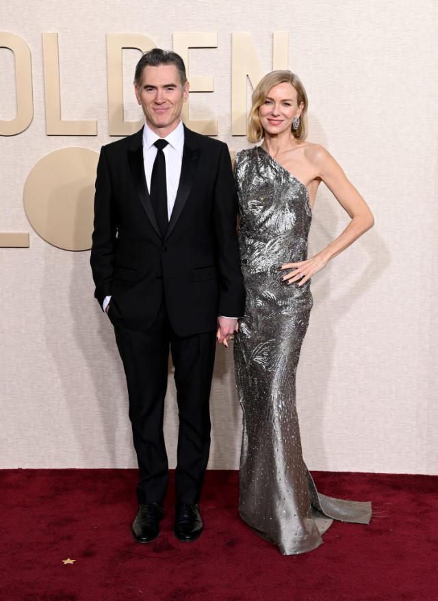 Las parejas de los Golden Globes 2024