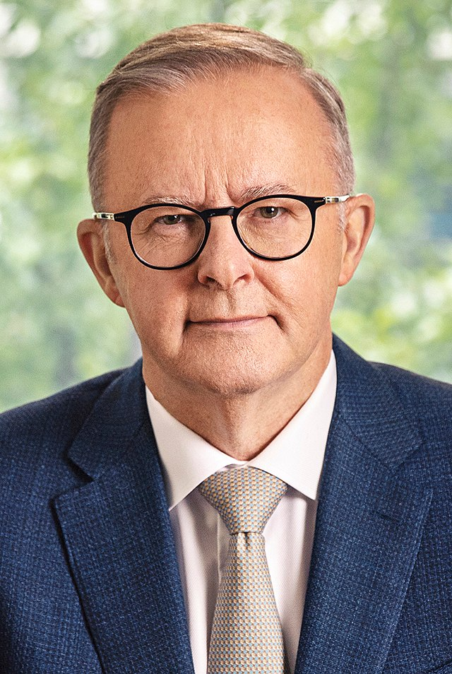 Anthony Albanese, Primer Ministro de Australia.
