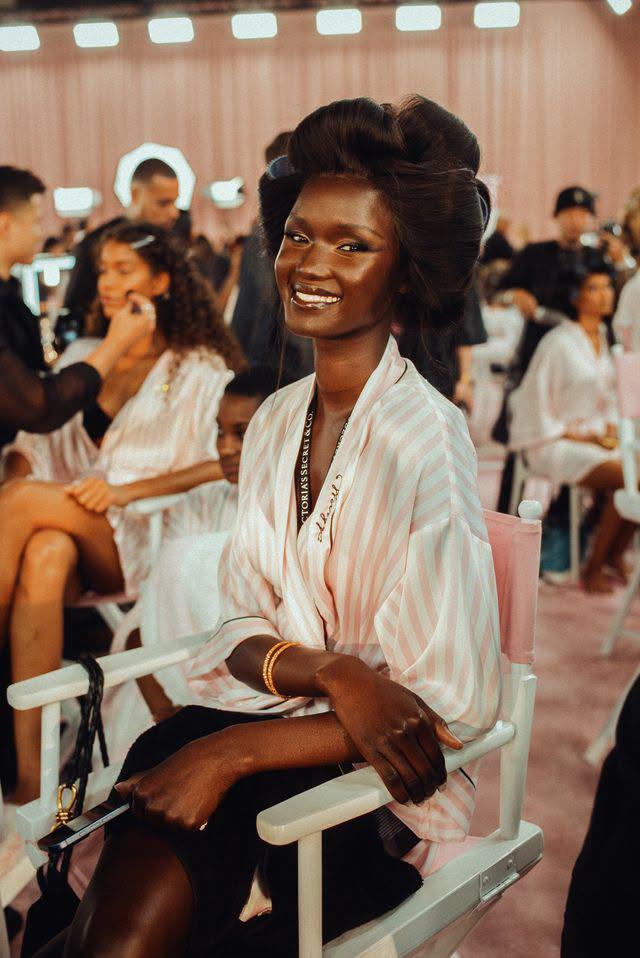 Backstage del desfile de Victoria’s Secret 2026